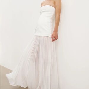 STRUCTURED BODICE GOWN